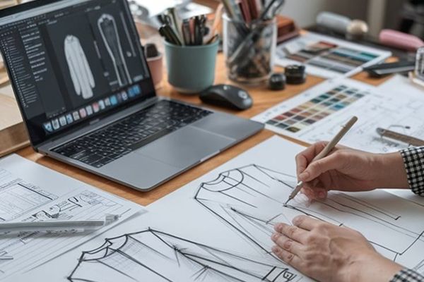Proceso de confección en el taller